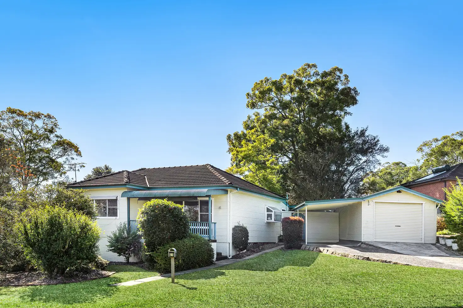 Main view of Homely house listing, 21 Ulolo Avenue, Hornsby Heights NSW 2077