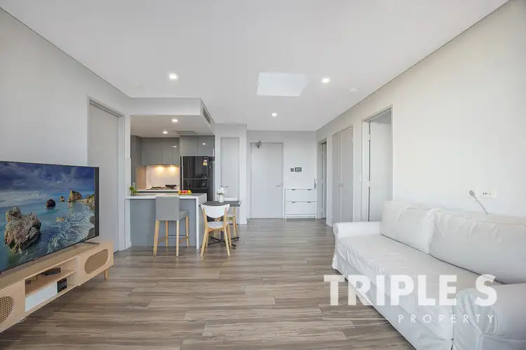 Second view of Homely apartment listing, 723/2 Betty Cuthbert Avenue, Sydney Olympic Park NSW 2127