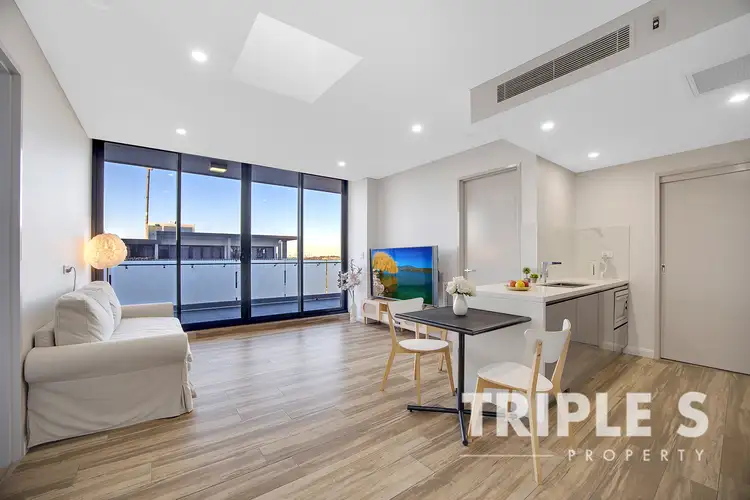 Third view of Homely apartment listing, 723/2 Betty Cuthbert Avenue, Sydney Olympic Park NSW 2127