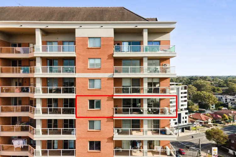 Main view of Homely unit listing, 1308/5 Albert Road, Strathfield NSW 2135