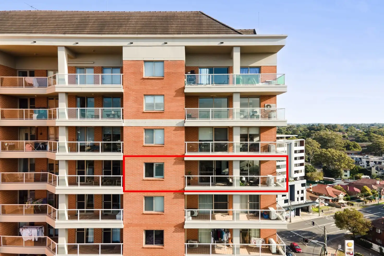 Main view of Homely unit listing, 1308/5 Albert Road, Strathfield NSW 2135