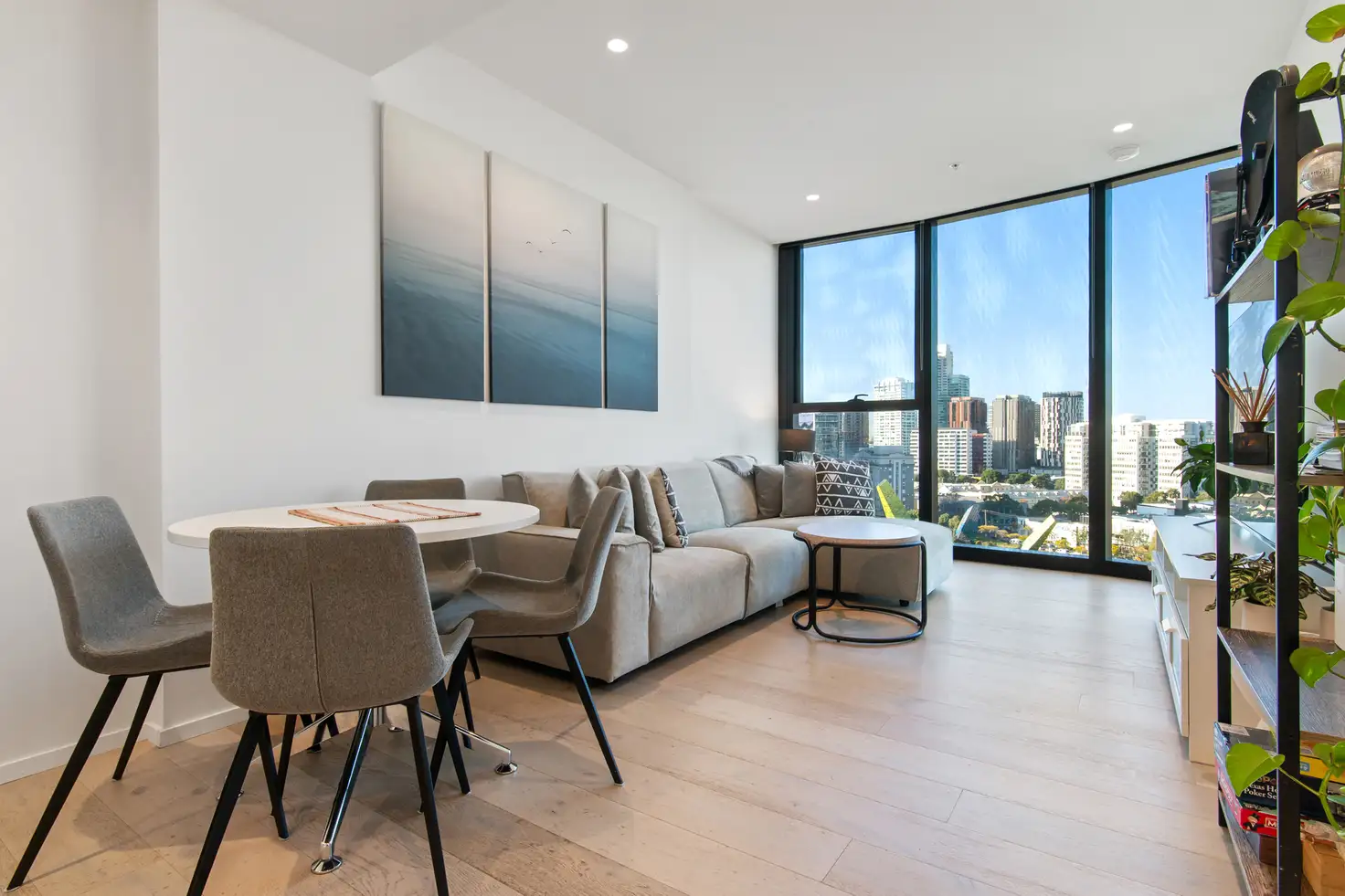 Main view of Homely apartment listing, 1006/11 Bale Circuit, Southbank VIC 3006