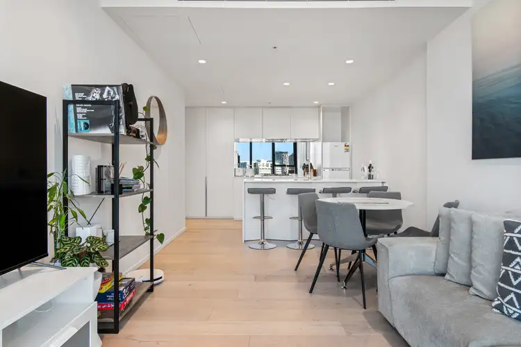Second view of Homely apartment listing, 1006/11 Bale Circuit, Southbank VIC 3006