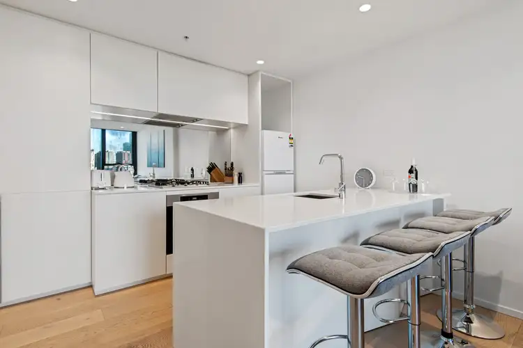 Third view of Homely apartment listing, 1006/11 Bale Circuit, Southbank VIC 3006