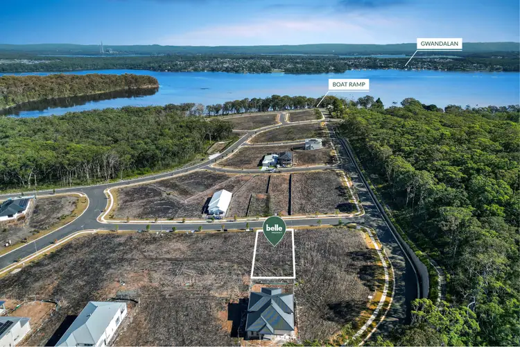 Main view of Homely land listing, 14 Blaga Way, Nords Wharf NSW 2281