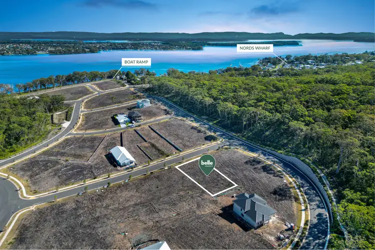 Second view of Homely land listing, 14 Blaga Way, Nords Wharf NSW 2281