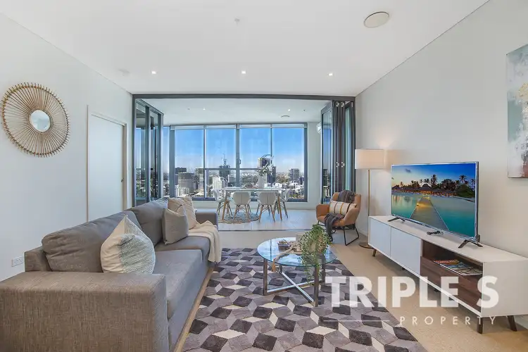 Main view of Homely apartment listing, 2506/11 Wentworth Place, Wentworth Point NSW 2127