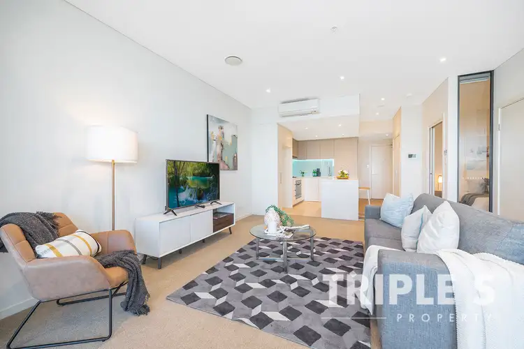 Third view of Homely apartment listing, 2506/11 Wentworth Place, Wentworth Point NSW 2127