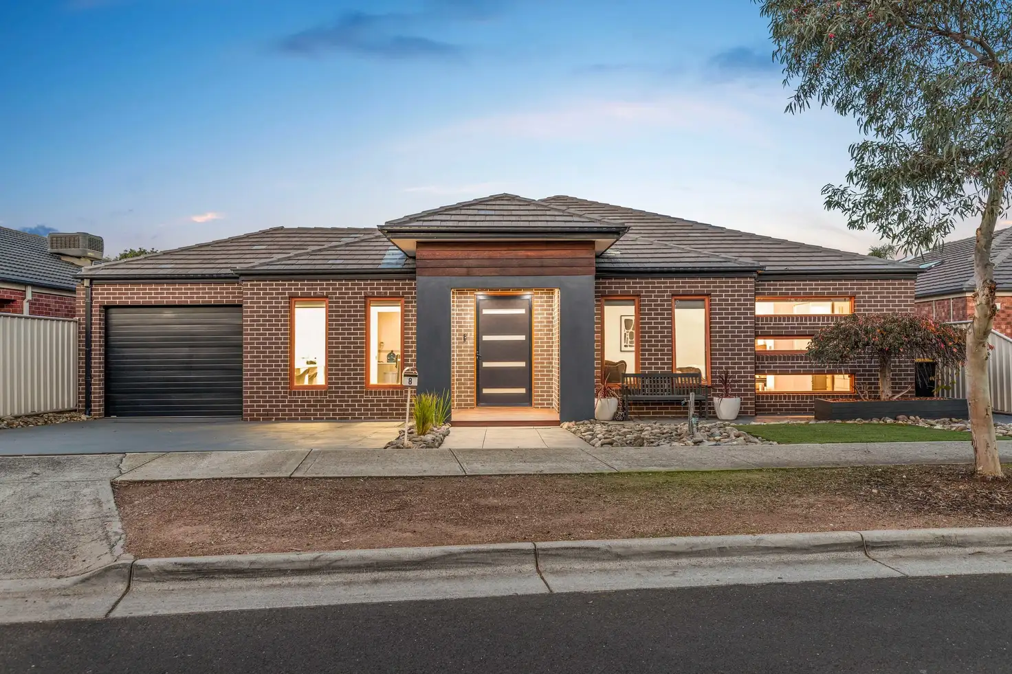 Main view of Homely house listing, 8 Hovell Drive, Burnside Heights VIC 3023