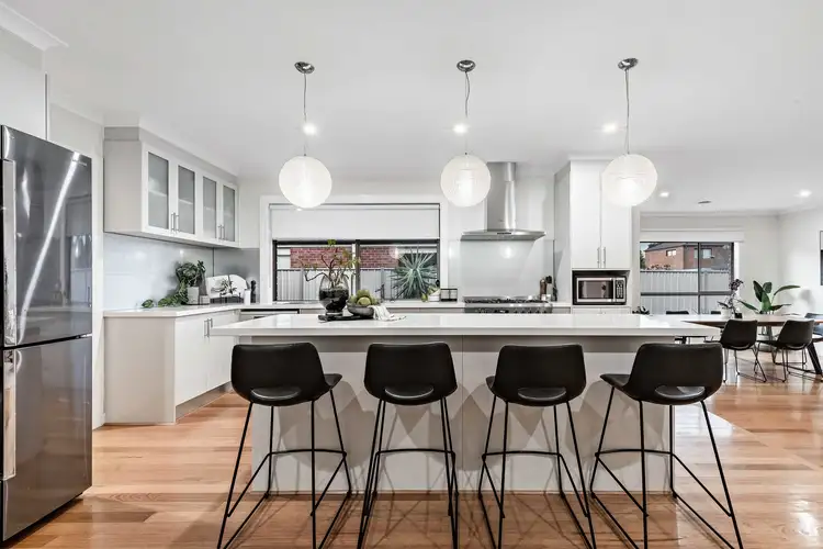 Fifth view of Homely house listing, 8 Hovell Drive, Burnside Heights VIC 3023