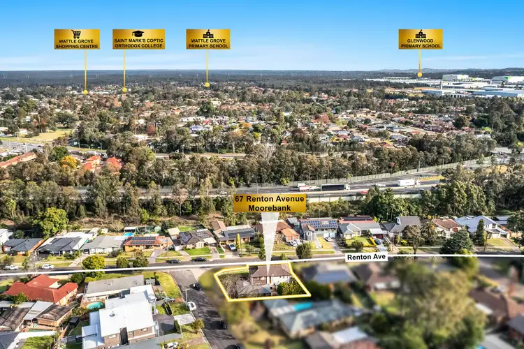 Sixth view of Homely house listing, 67 & 67A Renton Avenue, Moorebank NSW 2170