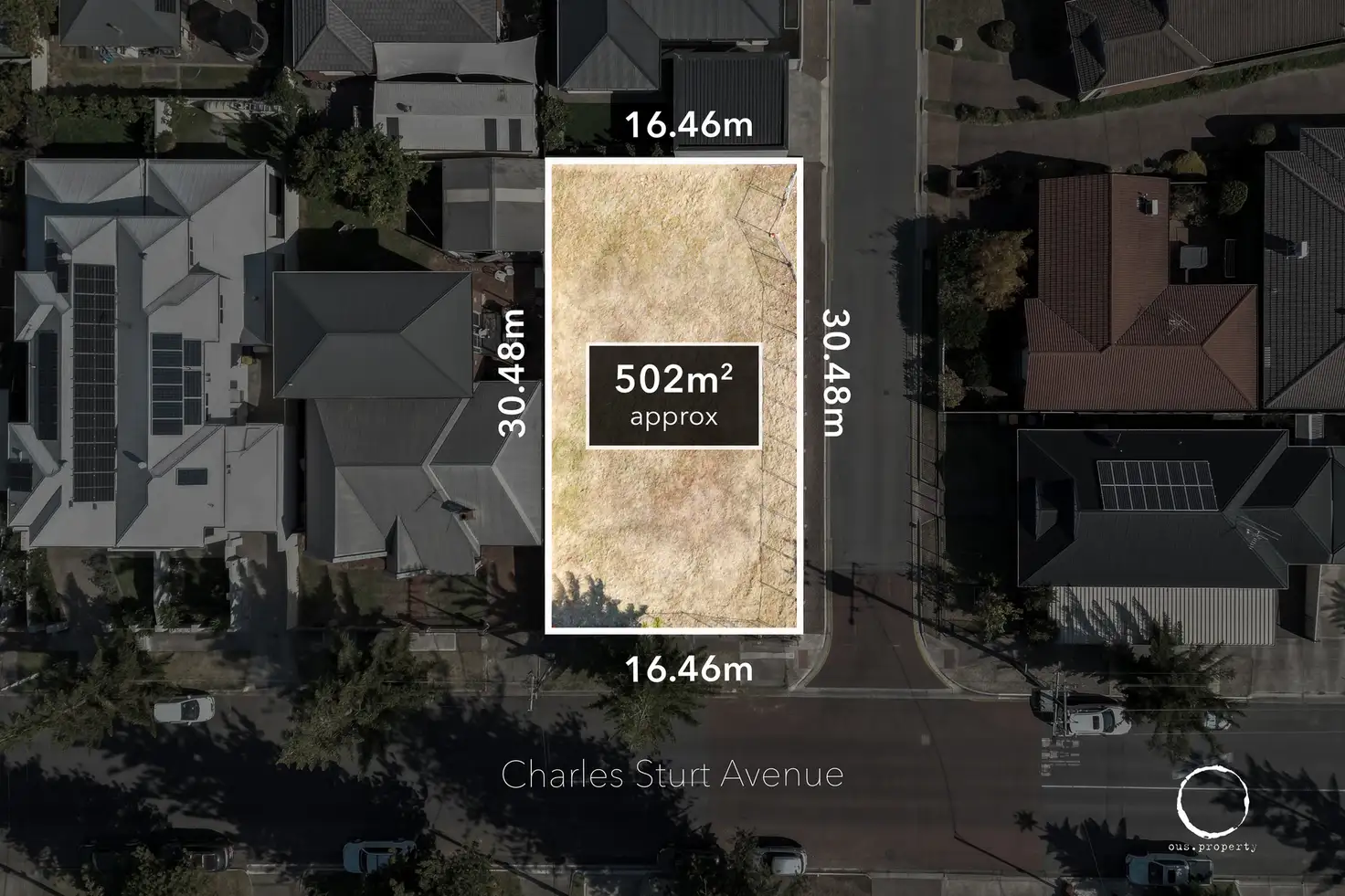 Main view of Homely land listing, 73 Charles Sturt Avenue, Grange SA 5022
