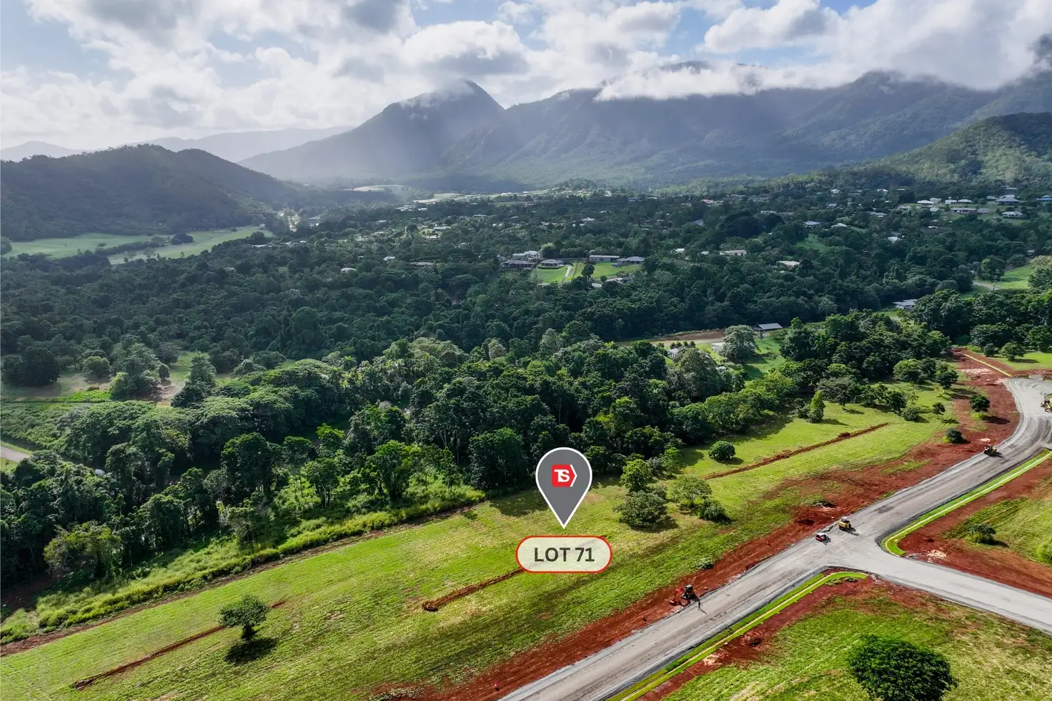Main view of Homely land listing, LOT 71 Joseph Drive, Goldsborough QLD 4865