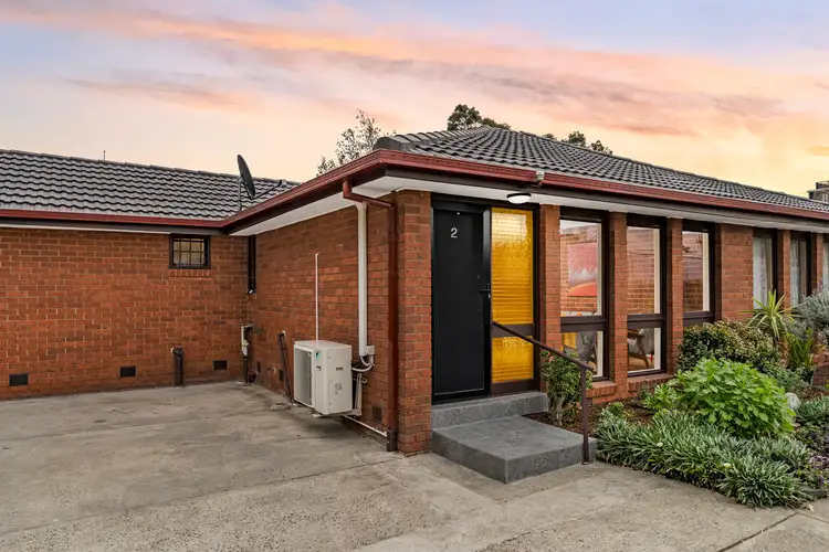 2/116 Edinburgh Street, Flemington VIC 3031