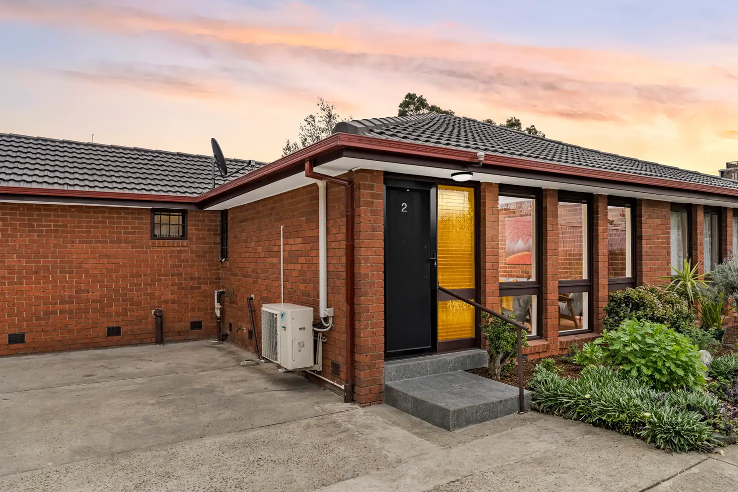 Main view of Homely villa listing, 2/116 Edinburgh Street, Flemington VIC 3031