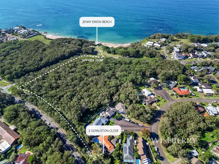 Second view of Homely house listing, 3 Geraldton Close, Norah Head NSW 2263
