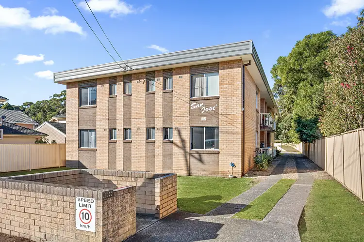 1/15 Gilmore Street, Wollongong NSW 2500