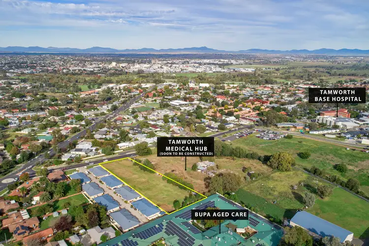 Third view of Homely land listing, 178 Johnston Street, Tamworth NSW 2340