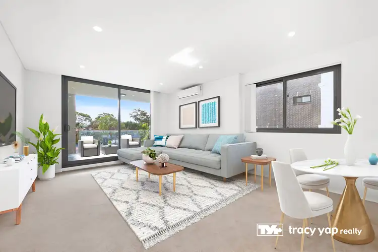 Second view of Homely apartment listing, 13/1 Cowan Road, Mount Colah NSW 2079