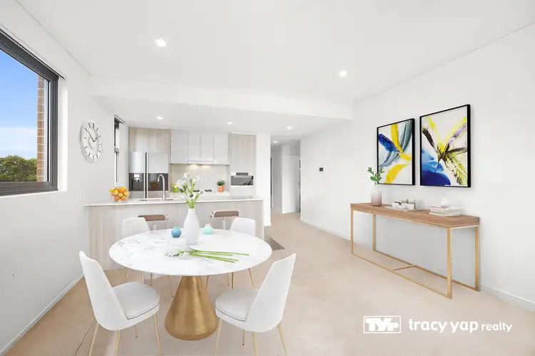 Third view of Homely apartment listing, 13/1 Cowan Road, Mount Colah NSW 2079