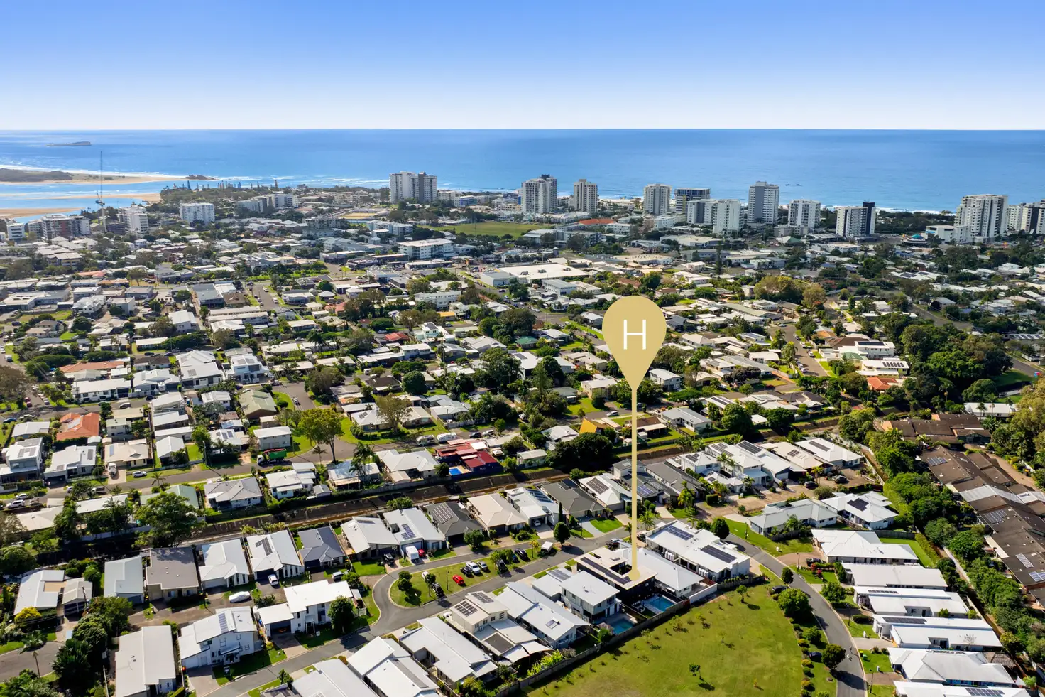 Main view of Homely house listing, 18 Pepper Tree Circuit, Maroochydore QLD 4558