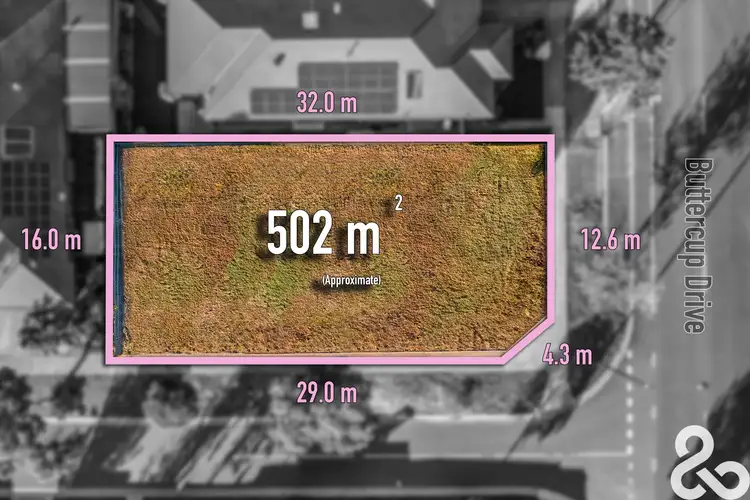 Main view of Homely land listing, 8 Buttercup Drive, Greenvale VIC 3059