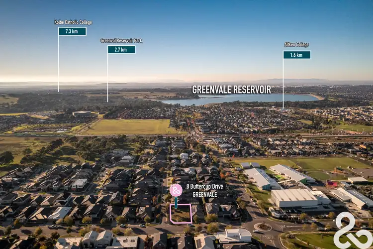 Third view of Homely land listing, 8 Buttercup Drive, Greenvale VIC 3059