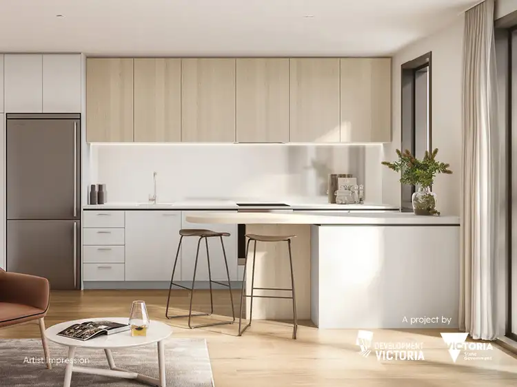 Second view of Homely townhouse listing, Lot 507/247 St Albans Road, Sunshine North VIC 3020