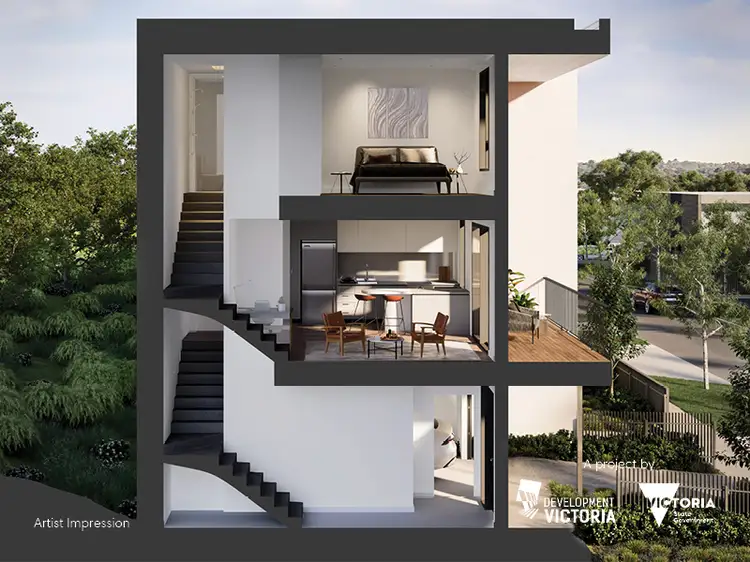 Fourth view of Homely townhouse listing, Lot 507/247 St Albans Road, Sunshine North VIC 3020