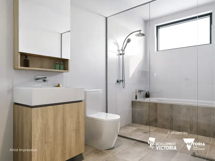 Second view of Homely townhouse listing, Lot 418/247 St Albans Road, Sunshine North VIC 3020