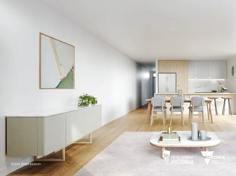 Third view of Homely townhouse listing, Lot 418/247 St Albans Road, Sunshine North VIC 3020