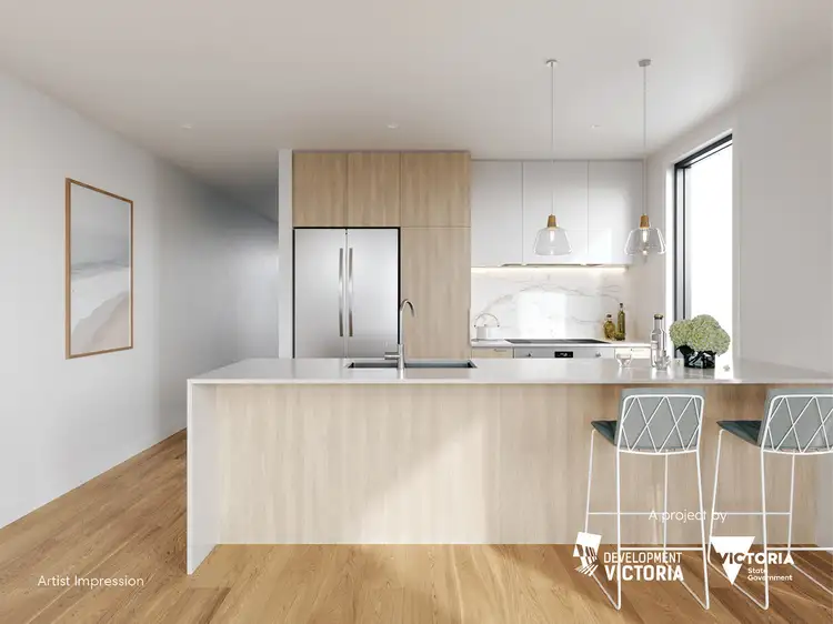 Fifth view of Homely townhouse listing, Lot 418/247 St Albans Road, Sunshine North VIC 3020