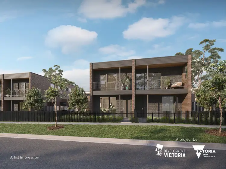 Second view of Homely townhouse listing, Lot 417/247 St Albans Road, Sunshine North VIC 3020