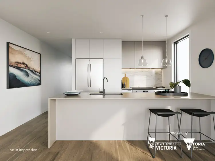 Third view of Homely townhouse listing, Lot 417/247 St Albans Road, Sunshine North VIC 3020