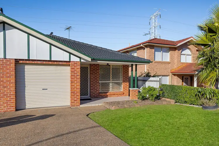 Main view of Homely semi-detached listing, 2/279 Whitford Road, Green Valley NSW 2168