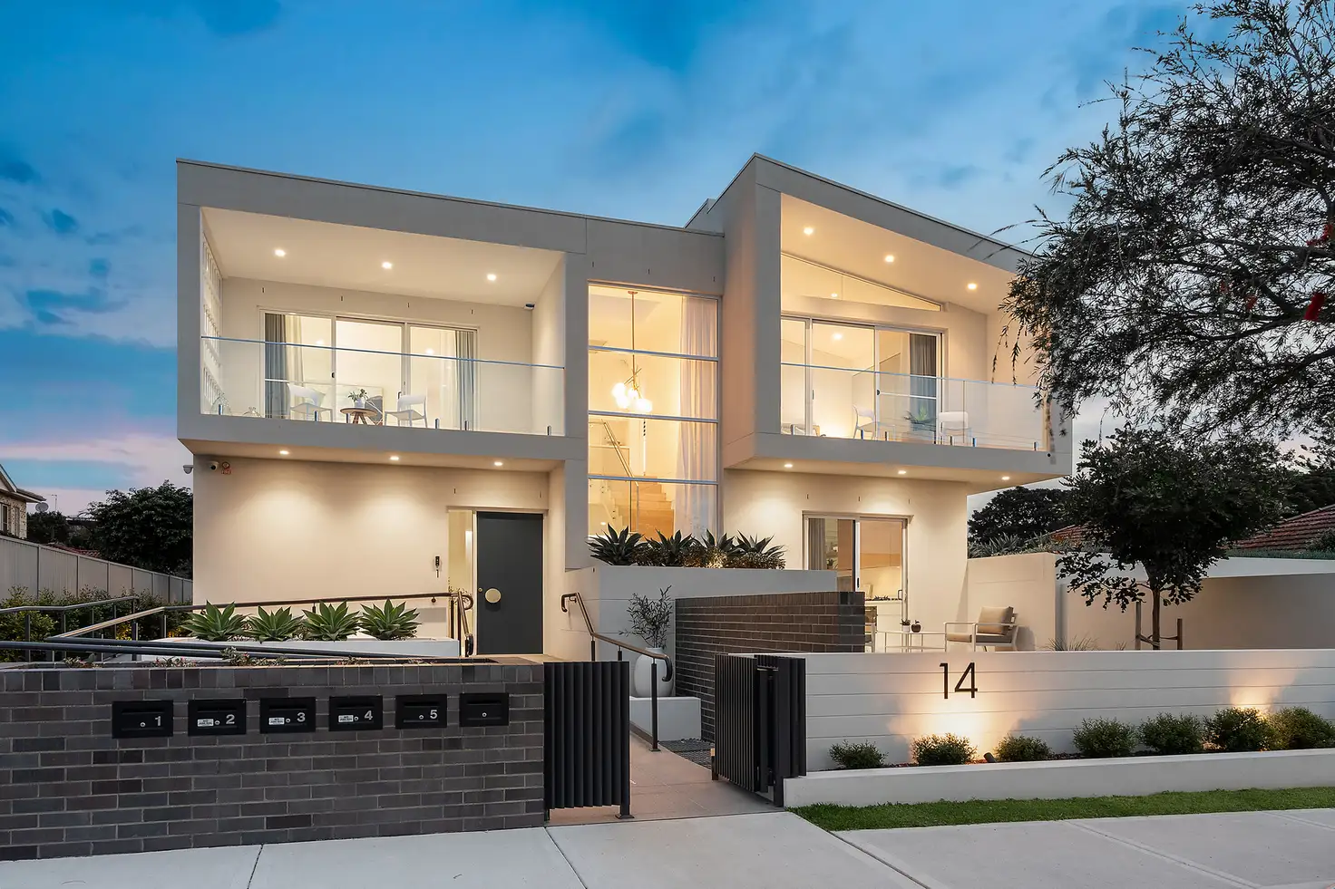 Main view of Homely townhouse listing, 1/14 Burlington Street, Monterey NSW 2217