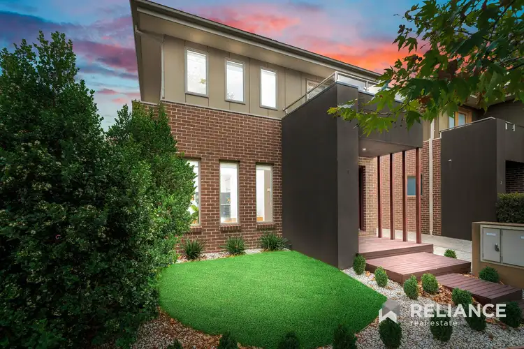 Third view of Homely townhouse listing, 1/19 Hemsley Promenade, Point Cook VIC 3030