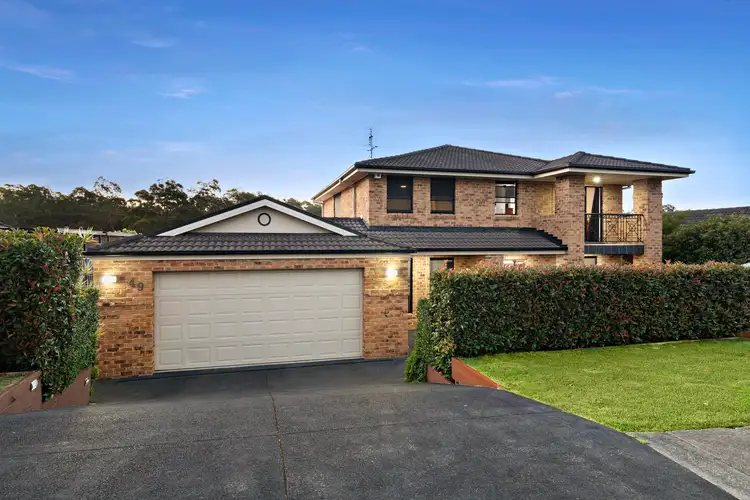 Main view of Homely house listing, 49 Churnwood Drive, Fletcher NSW 2287