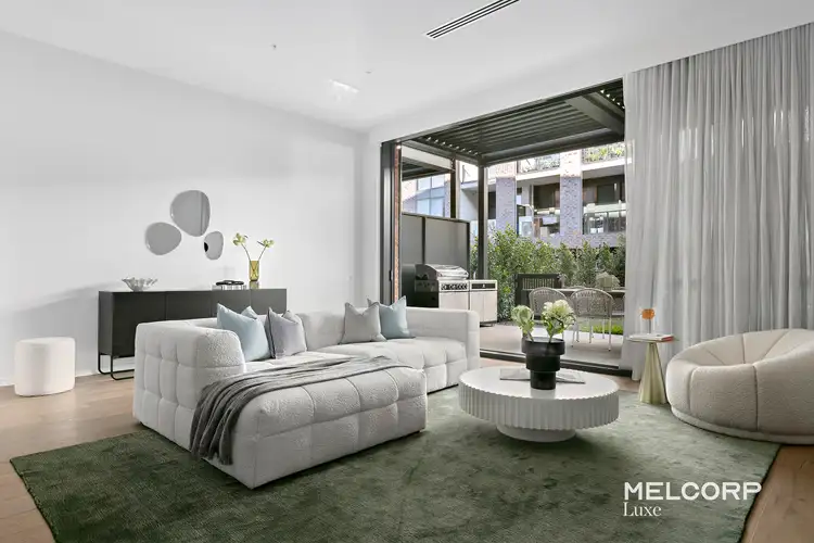 Second view of Homely townhouse listing, 73 Ireland Street, West Melbourne VIC 3003