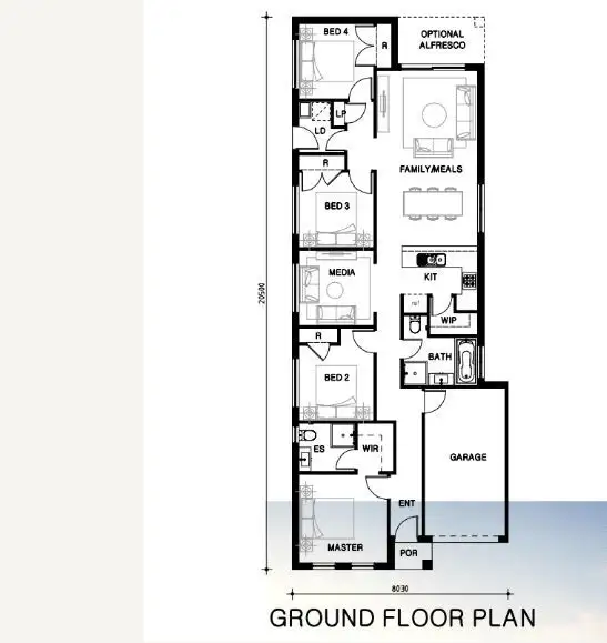 Second view of Homely house listing, Address available on request