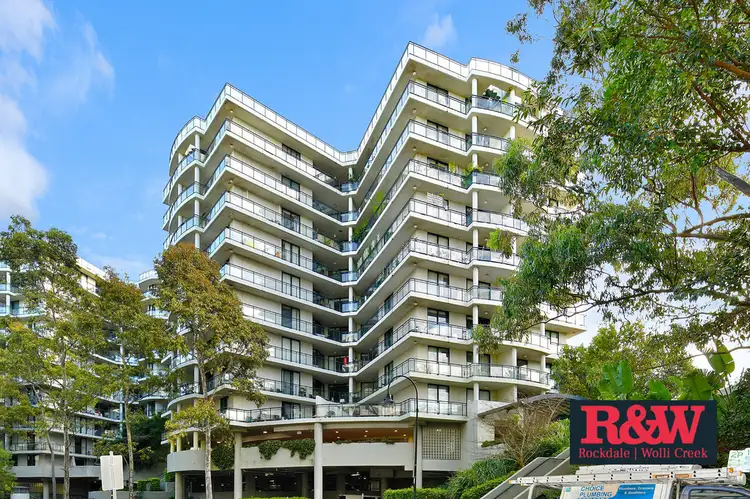Main view of Homely apartment listing, 1108/5 Keats Avenue, Rockdale NSW 2216