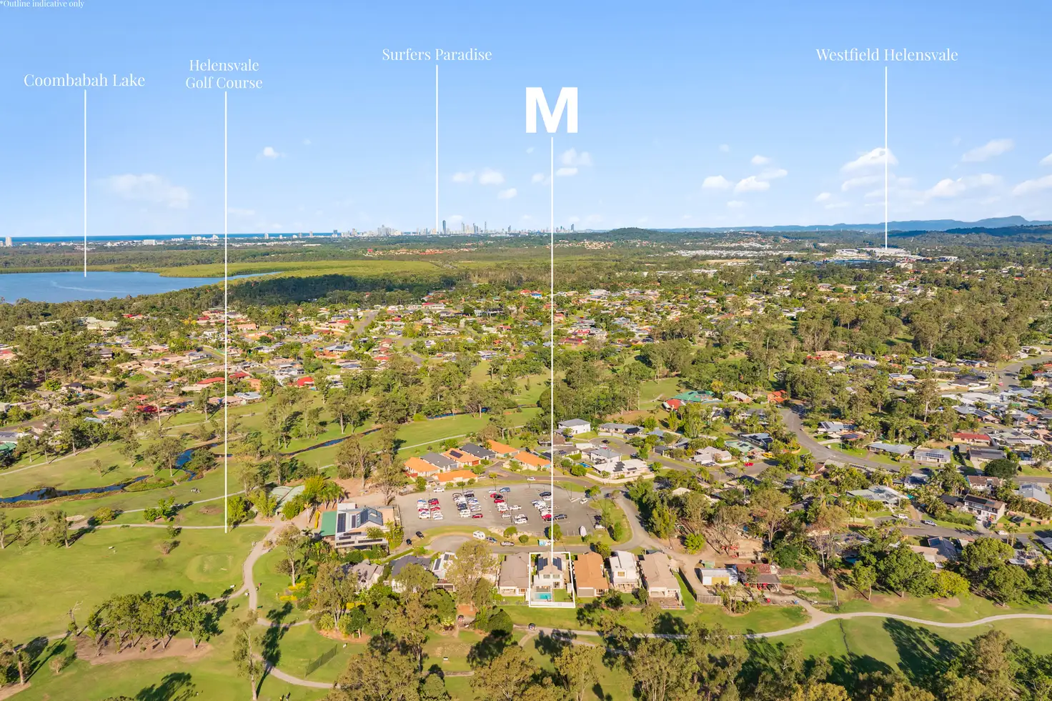 Main view of Homely house listing, 16 Chip In Place, Helensvale QLD 4212