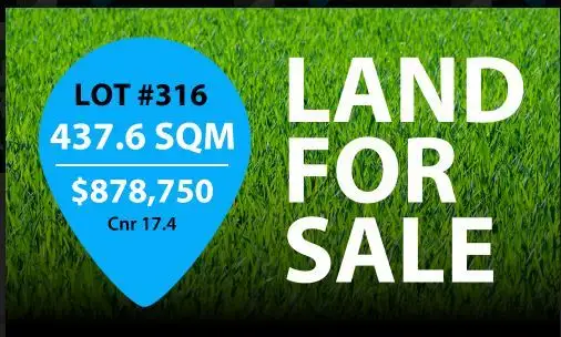 Main view of Homely land listing, Address available on request