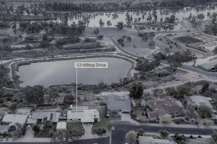 Main view of Homely house listing, 12 Hilltop Drive, Loxton SA 5333