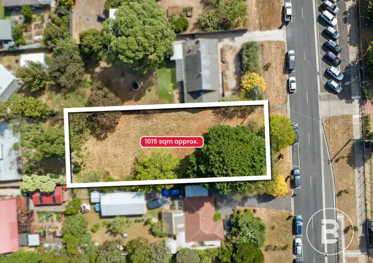 Main view of Homely land listing, 211 Simpson Street, Buninyong VIC 3357