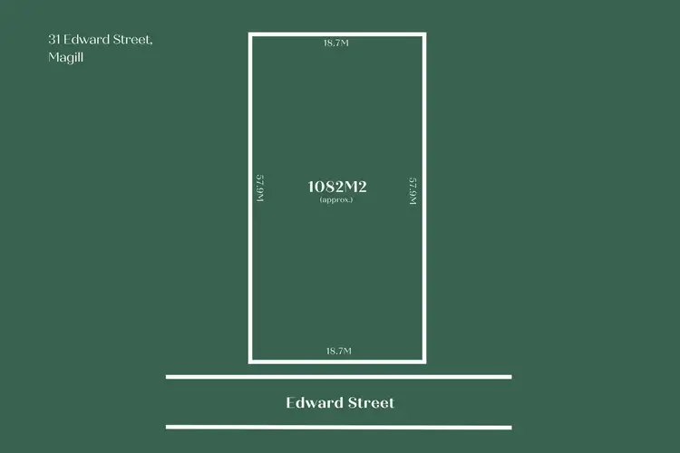 Second view of Homely land listing, 31 Edward Street, Magill SA 5072