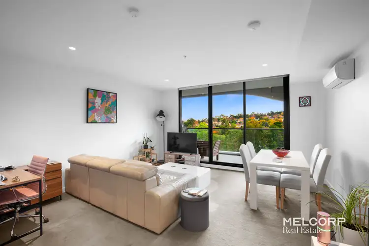 Second view of Homely apartment listing, 508/6 Acacia Place, Abbotsford VIC 3067