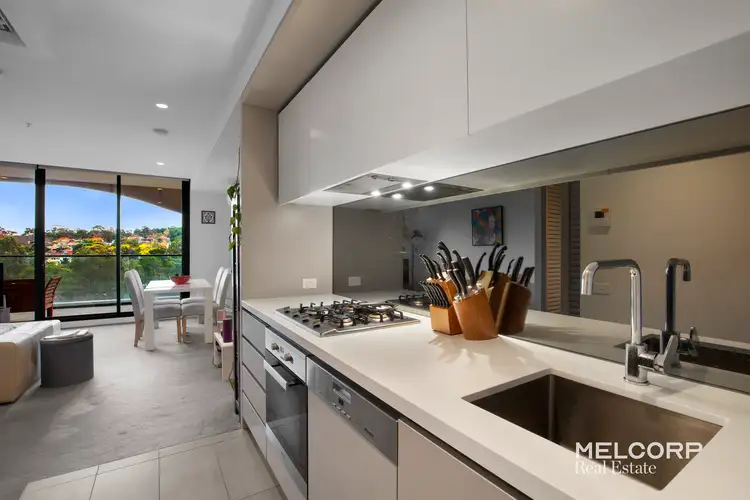 Third view of Homely apartment listing, 508/6 Acacia Place, Abbotsford VIC 3067