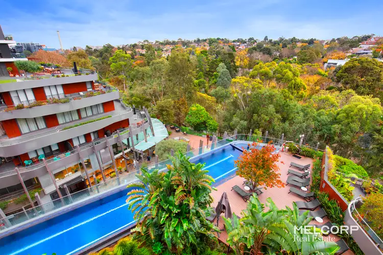 Sixth view of Homely apartment listing, 508/6 Acacia Place, Abbotsford VIC 3067