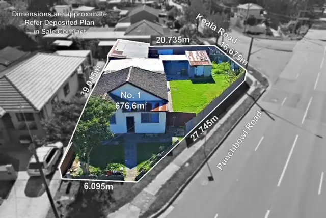 Main view of Homely house listing, 1 Bouvardia Street, Punchbowl NSW 2196